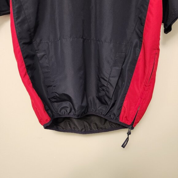 Cooperstown Jacket Dreams Park Mens Pullover Warm Up Jacket Vented Blue Size‎ S - Picture 6 of 9